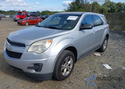 2012 Chevrolet Equinox Ls from USA, damaged, VIN 2GNALBEK4C1171562